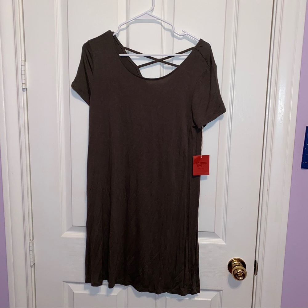 Army Green Mossimo Dress